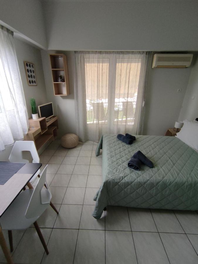 D&D Studio Apartment ปีร์กอส ภายนอก รูปภาพ